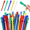 WXJ13 50 pcs Glue Spreaders,Colored Plastic Glue Smear Sticks Applicator Glue Scrapers,Glue Roller...