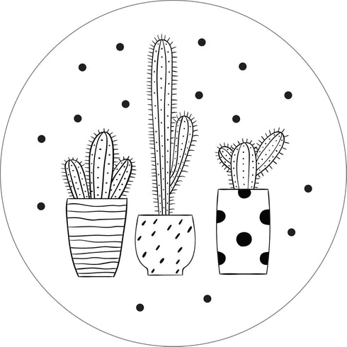 Blooms & Succulents Embroidery Pattern Transfers (set of 10 hoop designs!)...