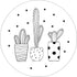 Blooms & Succulents Embroidery Pattern Transfers (set of 10 hoop designs!)...