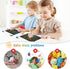 Kids Toys LCD Writing Tablet?9 Inch Colorful Screen Doodle Board?Erasable and Portable Drawing Pad for Birthday Christmas ?White?...