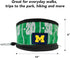 NCAA Michigan Wolverines Pets First Collapsible Dog Travel Bowl Set, 2 Pack Food and Water Bowls for Dogs, Best Portable & Lightweight Leak-Proof ...