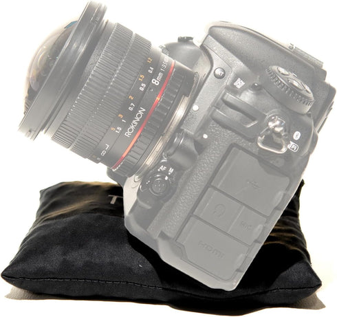 The TBag (Tripod Bean Bag) Stablizer for DSLR Photography/Video Cameras, Flashes, & Smartphones | Tripod Alternative | Camera Support | Photo Bean...