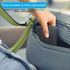 Cell Phone Stand with Wireless Bluetooth Speaker Compatible for Any Smartphones,Anti-Slip Design Phone Holder with HD Surround Sound Bluetooth Spe...