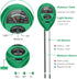 Soil Moisture Meter, 3 in 1 Soil pH Tester, Soil Test Kit for Lawns, Garden, Farm, House, Indoor, Outdoor, Hydrometer for Plants...