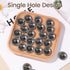 NUOMI 50 Pcs Antique Metal Shank Buttons, Vintage Shank Buttons for Crafts Projects, Coat, Jackets, Flower Pattern Engraved Metal Sewing Buttons 2...