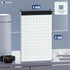 Graph Paper Pads 4 Pack Grid Paper Pad 5x8 White Note Pads 2x2 Squares Per Inch Writing Pad Perforated Lined Grid Notebook 50 Sheets Paper Pads Sm...