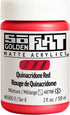 Golden SoFlat Acrylics, Quinacridone Red (2 fl. oz./ 59 ml Jar)...