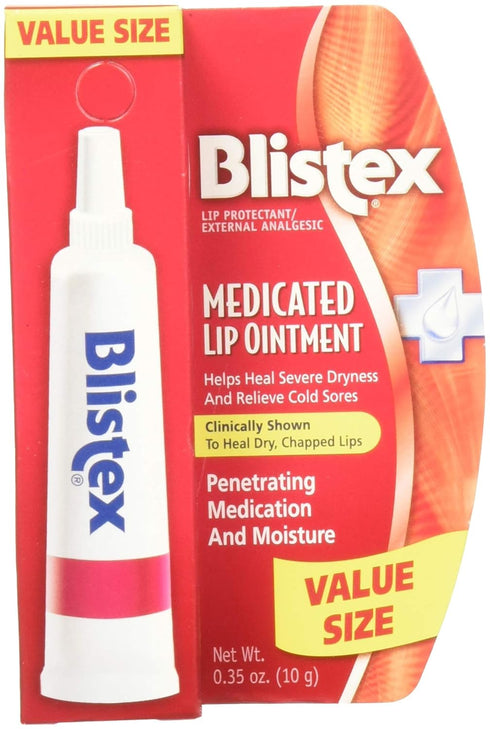 Blistex Lip Ointment Medicated 0.35 oz (Pack of 3)...