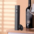 Electric Wine Bottle Opener Automatic Corkscrew Remover for Wine Lovers Gift Home Kitchen Party Bar Wedding (Black, Opener with Foil Cutter, Batte...