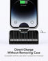 VRURC Mini Portable Charger for iPhone, 2-Packs Power Bank with Built in Cable Small & Compact Cute Phone Battery Pack Compatible with iPhone 14/1...