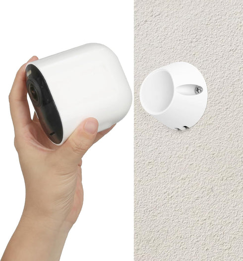 Magnetic Wall Mounts Design for Arlo Pro 5S 2K, Pro 4, Pro 3, Ultra 2, and Ultra Cameras, Upgrade Accessories for Arlo Easy to Install and Remove,...