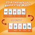CVC Word Games,Phonics Games Flash Card for Preschool Kindergarten Classroom,Learn to Read,Reading Manipulative Spelling Educational Toy Learning ...