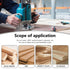 Newdeli 5pcs Roundover Router Bit Set 1/4 inch Shank, Radius 1/8", 3/16", 1/4", 5/16", 3/8"?Bearing Guide for Rounding Edge bits with 1/2" to 1/4"...