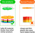 Snowflakes Building Blocks Set,Interlocking Plastic Construction Disc,Educational STEM Building Toys for Kids...