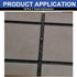 4Set T-Track Intersection kit Black for Woodworking, Universal Aluminum T Tracks Tool Accessories...