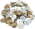 Akoya Mother of Pearl Shell Buttons: 28L, 0.70", 18mm (AR-384-28L) C10 (50)...
