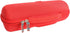 Khanka Hard Travel Case Replacement for JBL Charge 3 Waterproof Portable Wireless Bluetooth Speaker. Extra Room for Charger and USB Cable (red)...
