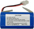 Replacement Battery for ILIFE A4S, A4S pro, A6, A7, A9, A10, V3x, V7s Plus, W450 Robot Vacuum Cleaners, 14.4V/14.8V 2600mAh...