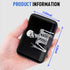 Credit Card Holder, Mini RFID Blocking Aluminum Wallet Slim Metal Hard Case Travel Wallet ID Case for Women and Men, 4.3 x 2.9 Inches, Skull...