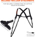 Ergodyne Squids 3132 Barcode Scanner Harness, Tethering Lanyard for Bar Code Scanners and Mobile Computers, Enhanced Visibility,Lime Large...