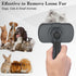 Self Cleaning Slicker Brush for Dogs & Cats, Skin Friendly Grooming Cat Brush, Dog Brush for Shedding, Deshedding Brush, Hair Brush Puppy Brush fo...