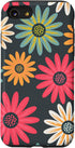 iPhone SE (2020) / 7 / 8 Floral Daisy Flowers Pink Green Orange Grey Pattern AEN021 Case...
