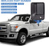 FAERSI Exterior Outside Door Handle Front Left Driver Side Replacements for 1999-2016 Ford F-250 F-350 F-450 F-550 Super Duty | 2000-2005 Ford Exc...