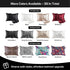 MR&HM Satin Pillowcase for Hair and Skin, Silk Satin Pillowcase 2 Pack, Queen Size Pillow Cases Set of 2, Silky Pillow Cover with Envelope Closure...