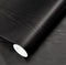 Black Wallpaper Wood Peel and Stick Wallpaper Self Adhesive Film Black Contact Paper Countertop Furniture Kitchen Wall Waterproof Removable Self S...