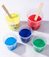 Paint Mixing Cup 20 Ounce, Accurate Measurements in Ratios and OZ. and ML, 12PCS Plastic Graduated Measuring Cups for Paint, Resin, Epoxy, Acrylic...
