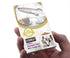 Sugar Tongs 4-Inch Mini Serving Tongs Stainless Steel Appetizer Tongs, Set of 4...