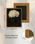 InSimSea Framed Wall Art Decoration Canvas Wall Art Room Decor, White Hydrangea Oil Painting Canvas Prints, Bedroom Bathroom Wall Art Kitchen Offi...