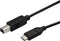 StarTech.com USB C to USB B Printer Cable - 1.6 ft / 0.5m - USB C Printer Cable - USB C to USB B Cable - USB Type C to Type B...