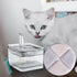 8pcs Pet Fountain Filters, 101oz/ 3Liter Soft Cat Fountain Filter Sponge Pet Water Fountain Filter Replacement Pet Fountain Accessories...