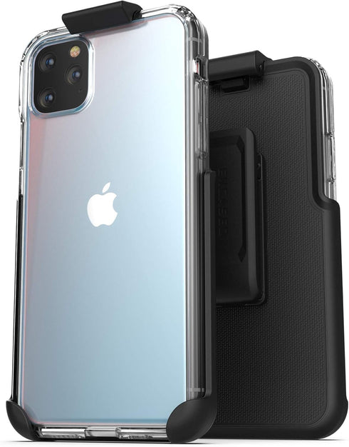 Encased iPhone 11 Pro Belt Clip Case (Ultra Slim) Protective Clear Back Cover with Holster...