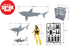 Shark Week Discovery Shark Diving Exploration Playset, Cage, Leopard Shark, Birthday Gift and Party Favors for Kids...