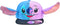 Disney Stitch Baseball Cap, Angel Face Adjustable Flat Brim Snapback Hat with 3D Ears, Multi, One Size...