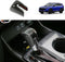 Car Accessories Compatible with Honda New CRV CR-V 2023 2024 Center Console Gear Shift Knob Cover Trims Cap Protector Sticker ABS(Carbon Fiber Sty...
