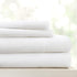 Linen Market Double-Brushed Patterned Microfiber Twin Sheet Set 3 Piece – Oeko-TEX Certified Ultra Soft & Wrinkle-Free - 16" Deep Pocket Sheets - ...