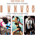 Kinesiology Tape Precut(1 Pack) Elastic Therapeutic Sports Tape Water Resistant Athletic Tape for Knees, Ankles, Shoulder, Elbow, Pain Relief and ...