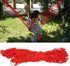 Mesh Hammock, Thick Camping Swing Hammock Safe for Picnic for Hiking(red)...