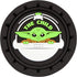 Plasticolor 001970R01 Star Wars Mandalorian Baby Yoda The Child Auto Coasters Set of 2...