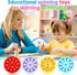 Math Fidget Spinners Addition, Math Fidget Toy for Kids, Math Facts Fidget Spinners, Educational Learning Numbers Add Subtract Fidget Spinner Toys...