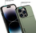 Nvollnoe for iPhone 14 Pro Case with Card Holder Heavy Duty Protective Dual Layer Shockproof Hidden Card Slot Slim Wallet Case for iPhone 14 Pro f...