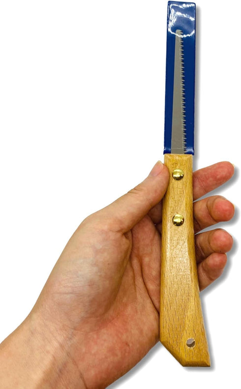 KAKURI Bonsai Saw 3-1/8" (80mm) Professional Japanese Carbon Steel Bonsai Pruning Tool, Small Bonsai Keyhole Saw, Made in JAPAN...