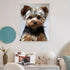5D DIY Diamond Painting Kits Yorkshire Terrier Diamond Embroidery Cross Stitch Round Mosaic Art Decor 30x40 cm...