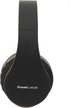 PowerLocus Wireless Bluetooth Over-Ear Stereo Foldable Headphones, Wired Headsets Rechargeable with Built-in Microphone for iPhone, Samsung, LG, i...