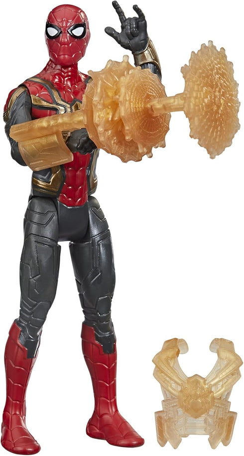 Marvel Studios Spider-Man No Way Home Integrated Suit Action Figure...