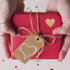 Hybsk 1000pcs Kraft Heart Stickers 30mm Love Stickers for Envelope Seals Crafting Scrapbooking (Kraft)...