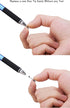 Stylus Pen 2 in 1 Fine Point & Mesh Tip for Touch Screen, Compatible for Tablet and Cellphone (1Pc, Blue)...